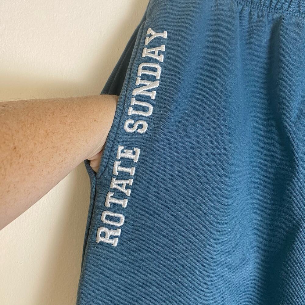 Rotate Sunday Birger Christensen XS Mimi Sweatpants Jogger 100% Organic Cotton - Picture 6 of 16